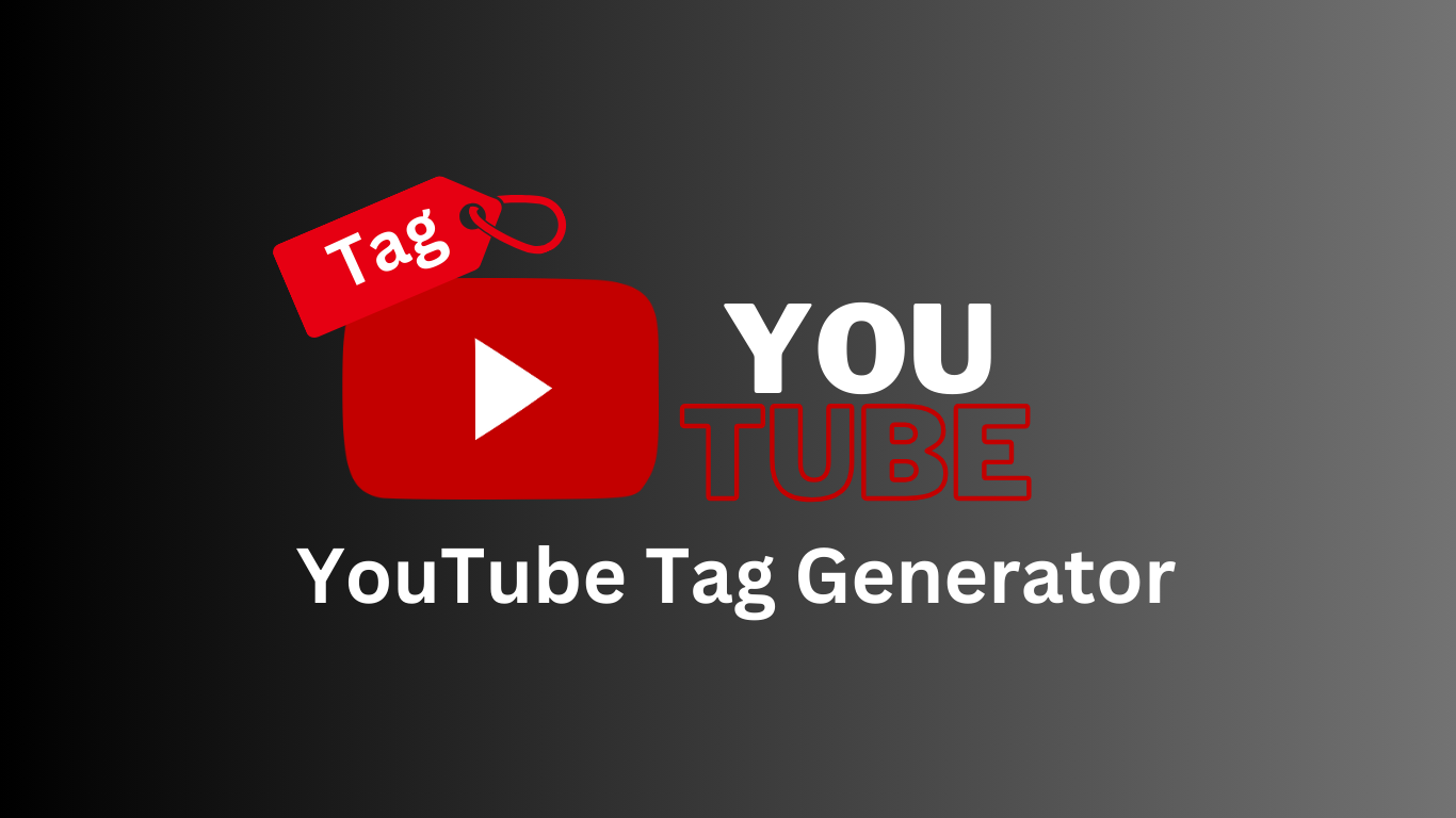 YouTube Tag Generator